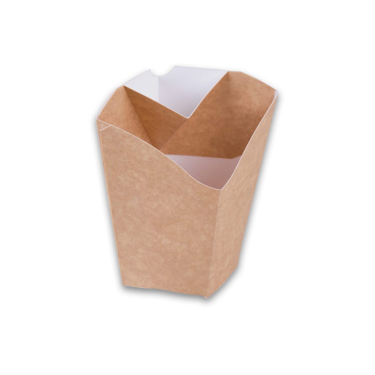 Tischplatte Pommes Frites Tasse Pappe