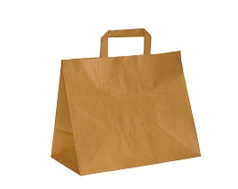 Papiertragetasche Groß