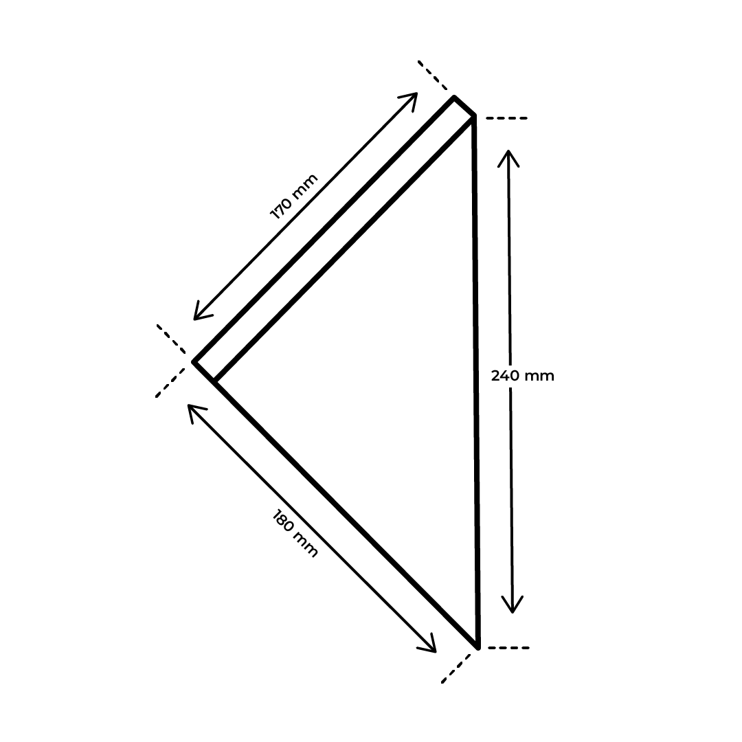 Chipstüte aus Papier K17