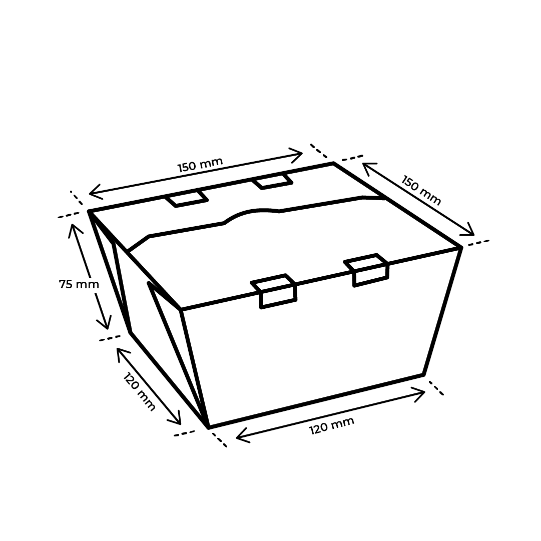 GO!Mealbox maaltijdbak 1350ml