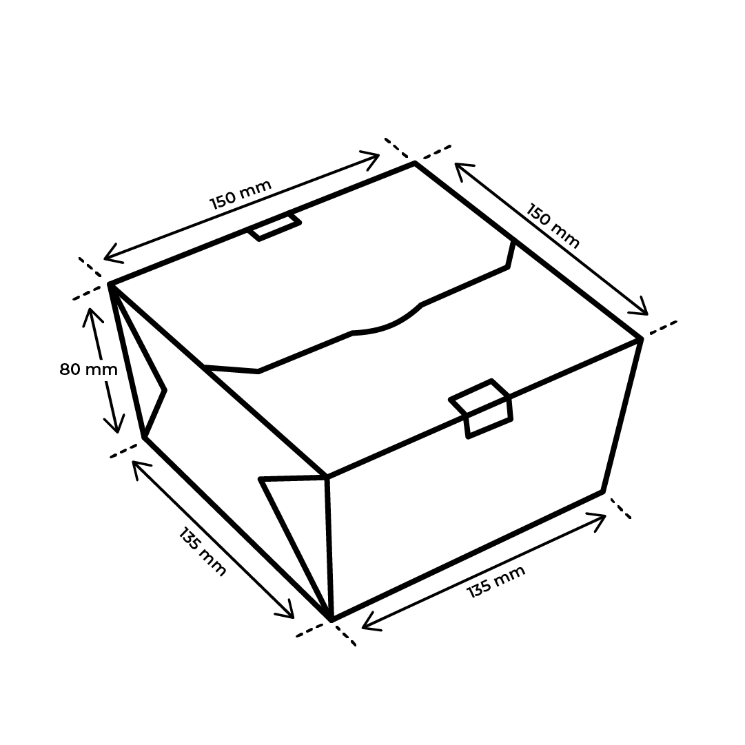 GO!Mealbox Mahlzeit Schalen1600ml