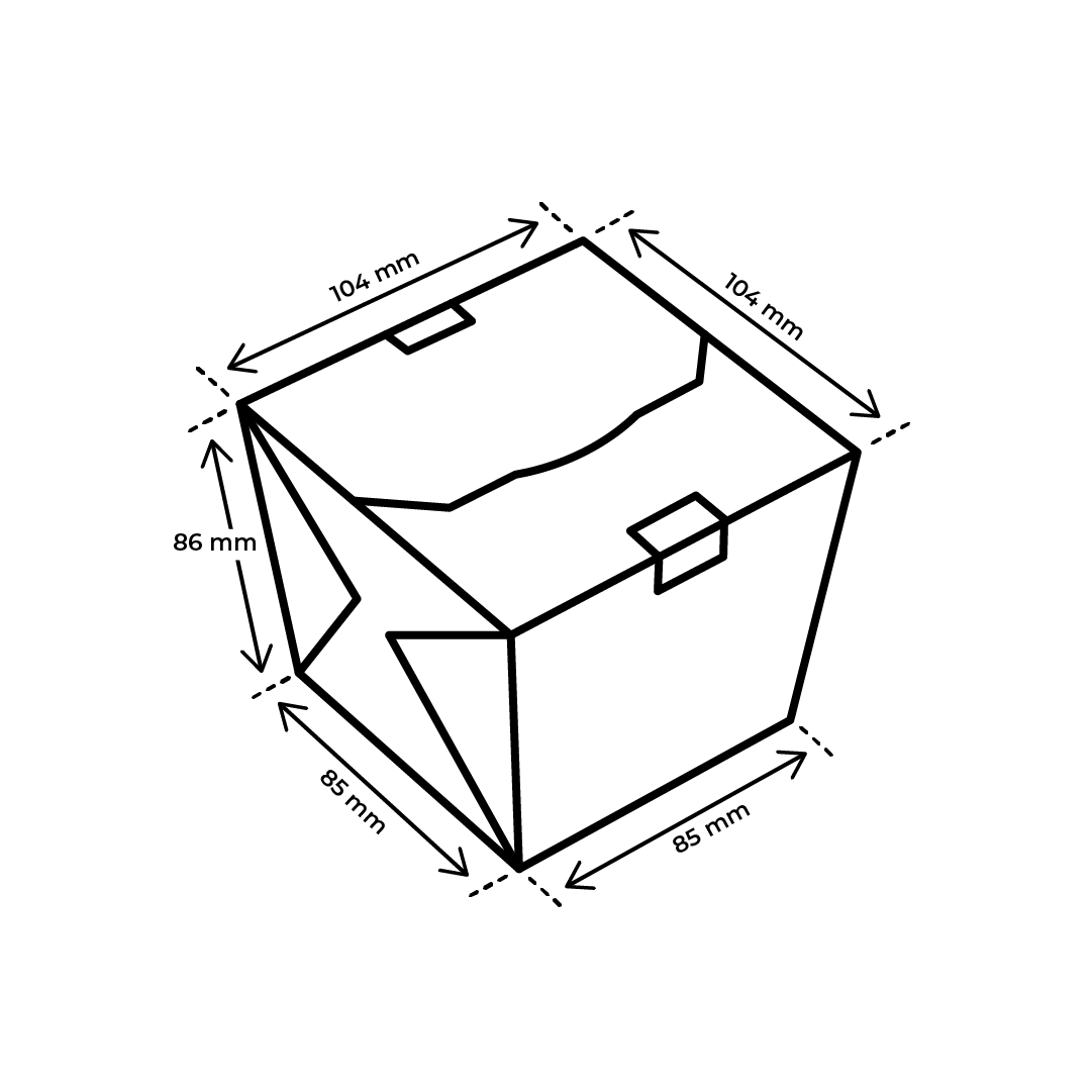 GO!Mealbox maaltijdbak 800ml