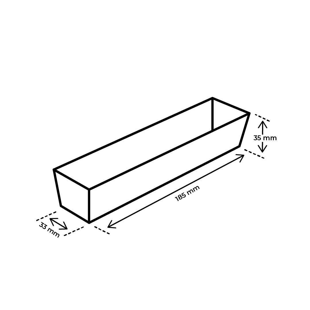 Snackbakje A16N Karton