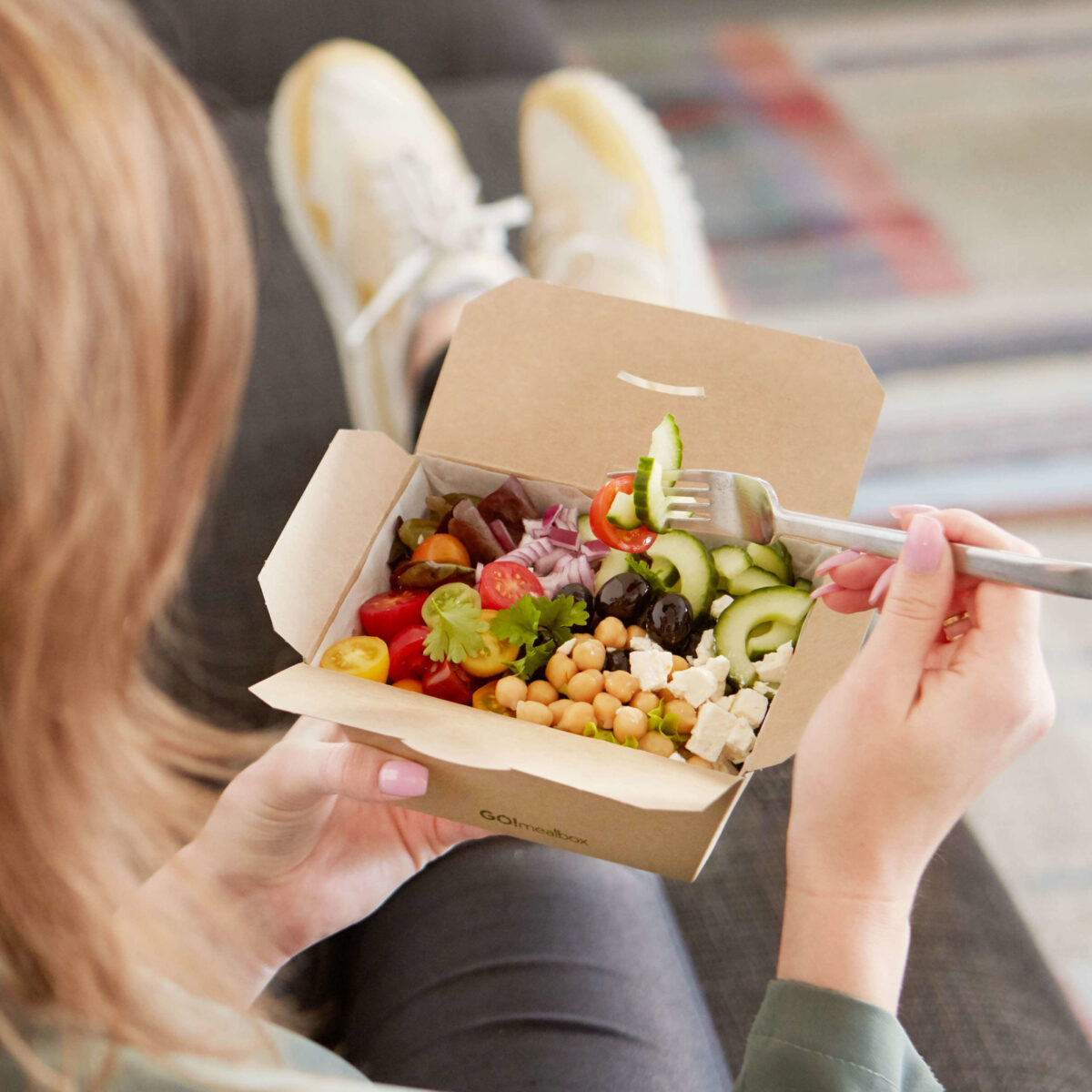 GO!Mealbox maaltijdbak 1350ml