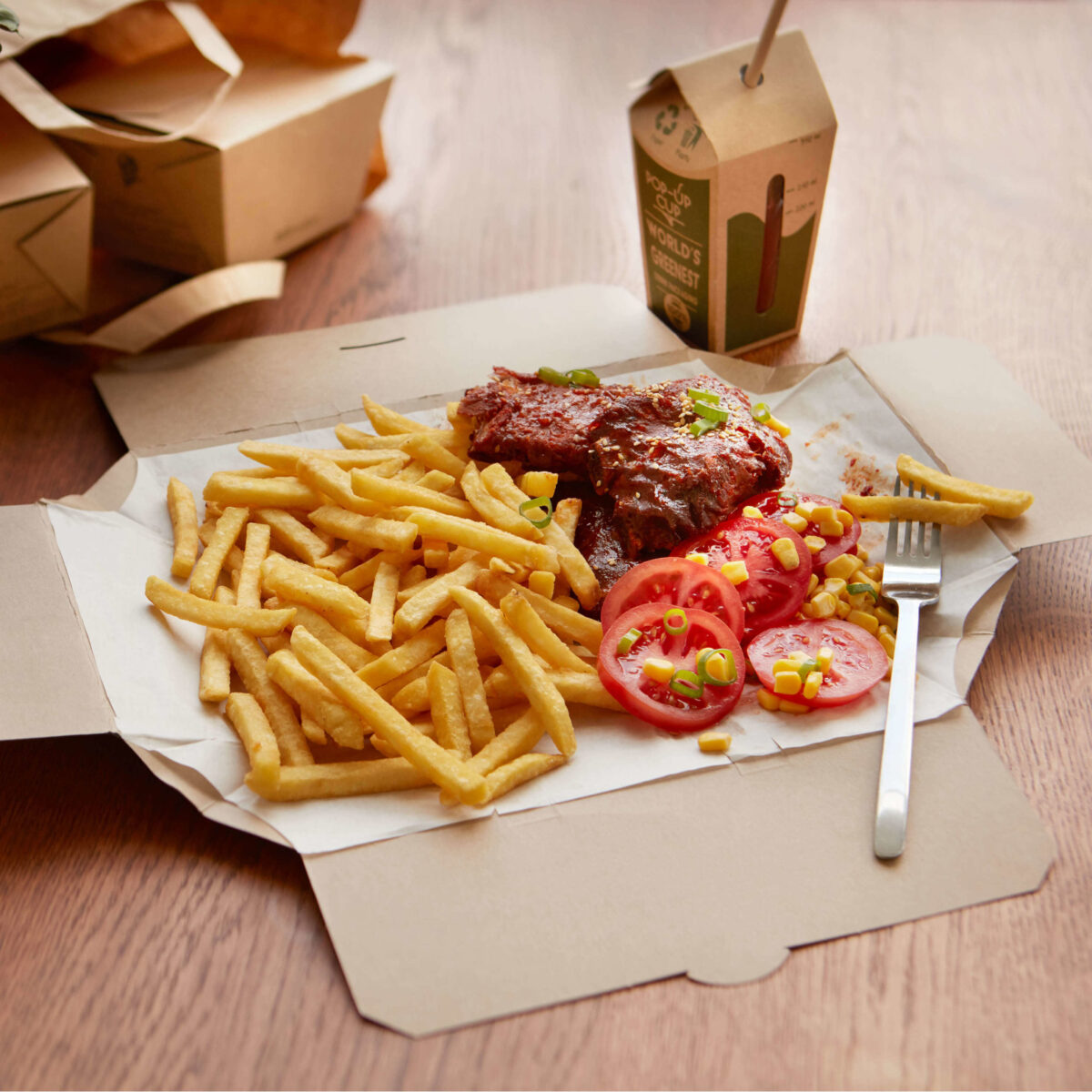 GO!Mealbox maaltijdbak 2000ml