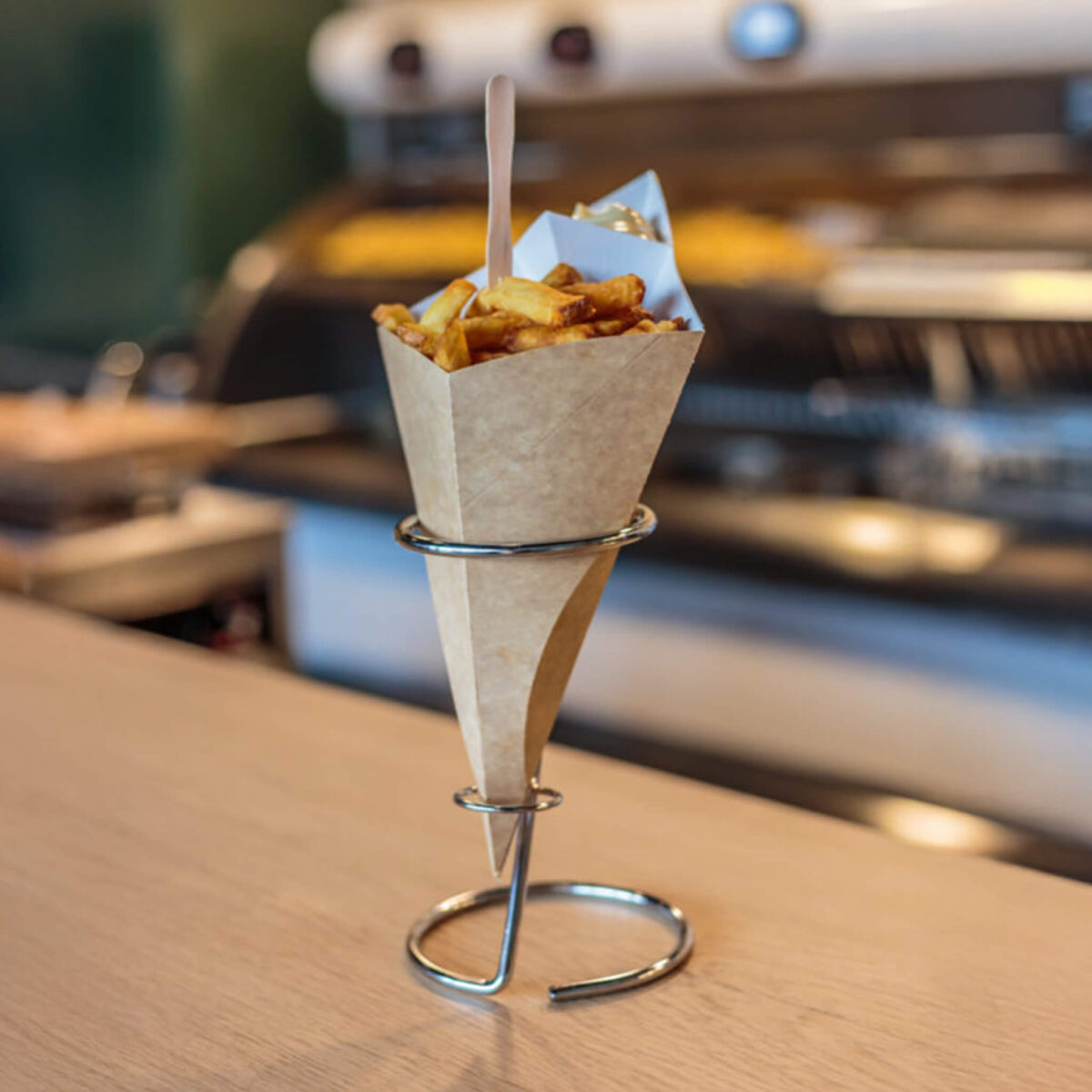 Chip ‘n Dip frietzak K21 Karton