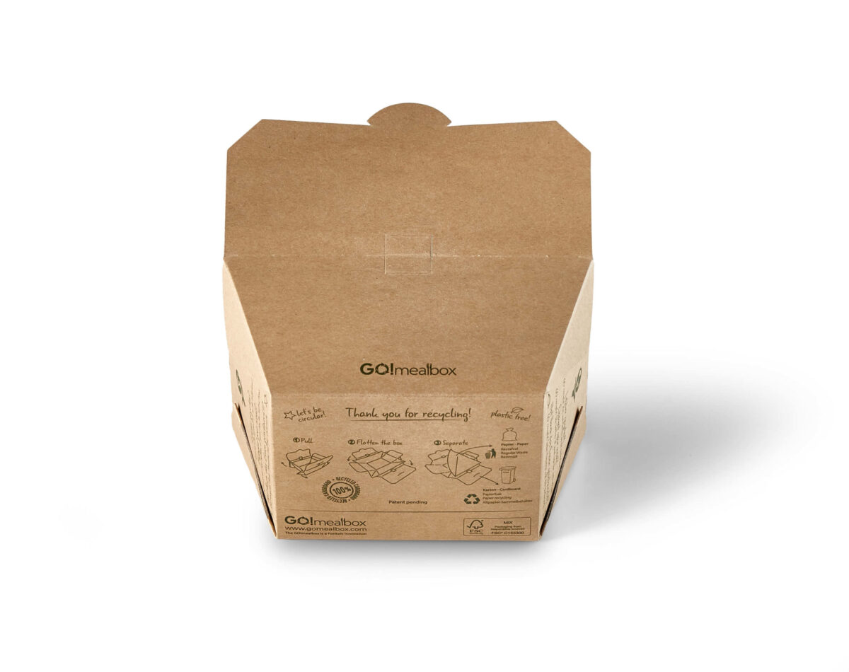 GO!Mealbox Mahlzeit Schalen 1000ml