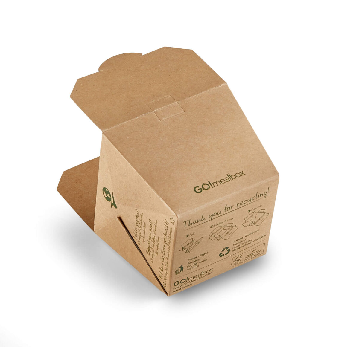 GO!Mealbox maaltijdbak 800ml