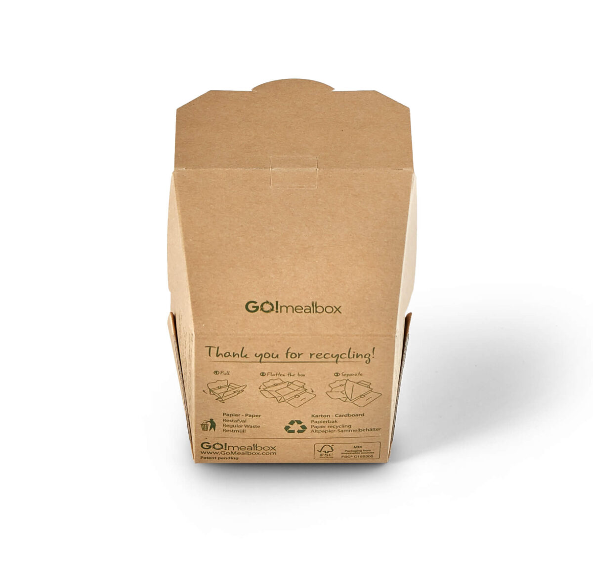 GO!Mealbox maaltijdbak 800ml