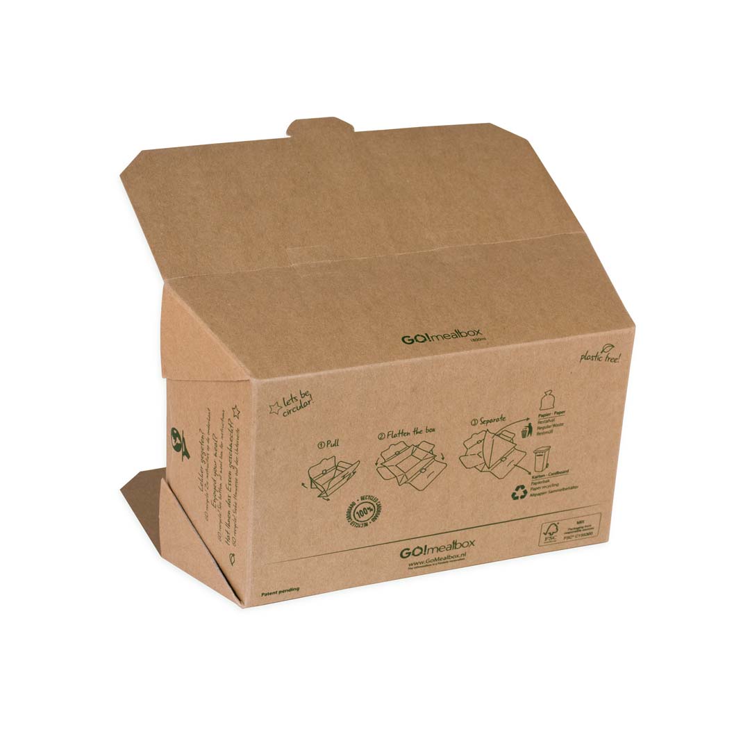 GO!Mealbox maaltijdbak 1800ml