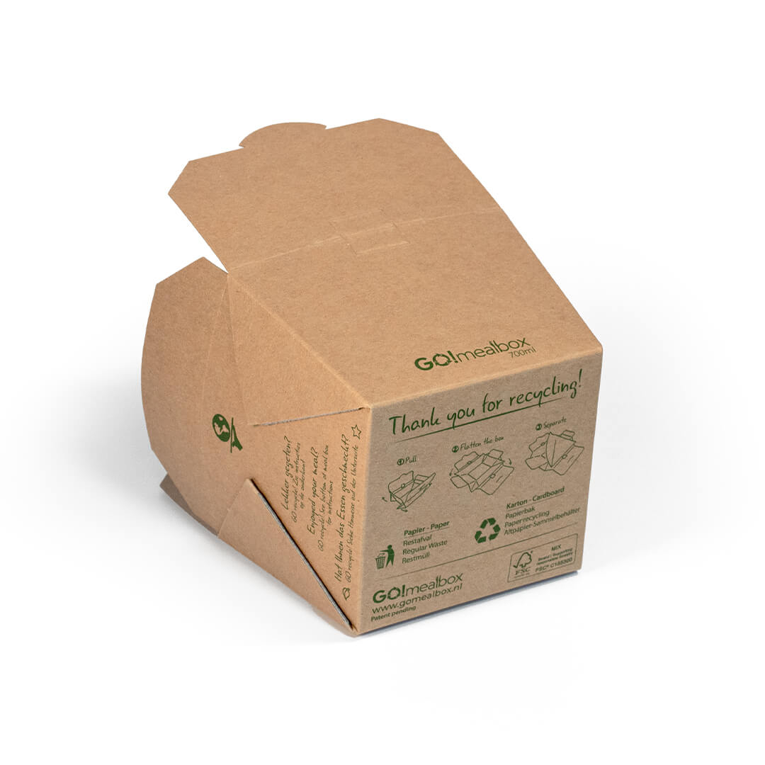 GO!Mealbox maaltijdbak 700ml