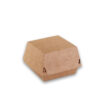 Hamburger Box 9x9x7 cm Karton