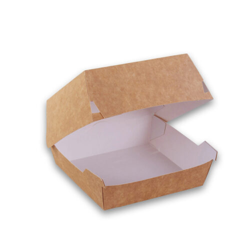 Hamburger Box 11x11x7 cm Karton