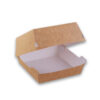 Hamburger Box L 12×12×7 cm Karton