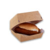 Hamburger Box 9x9x7 cm Karton