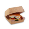 Hamburger Box L 12×12×7 cm Karton