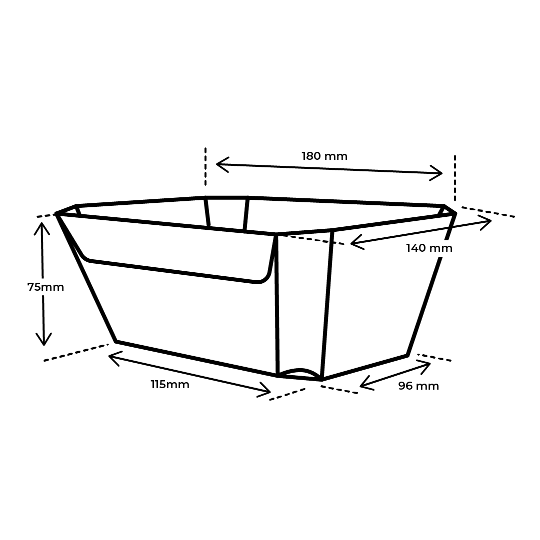 Kirschtablett 1000g Karton