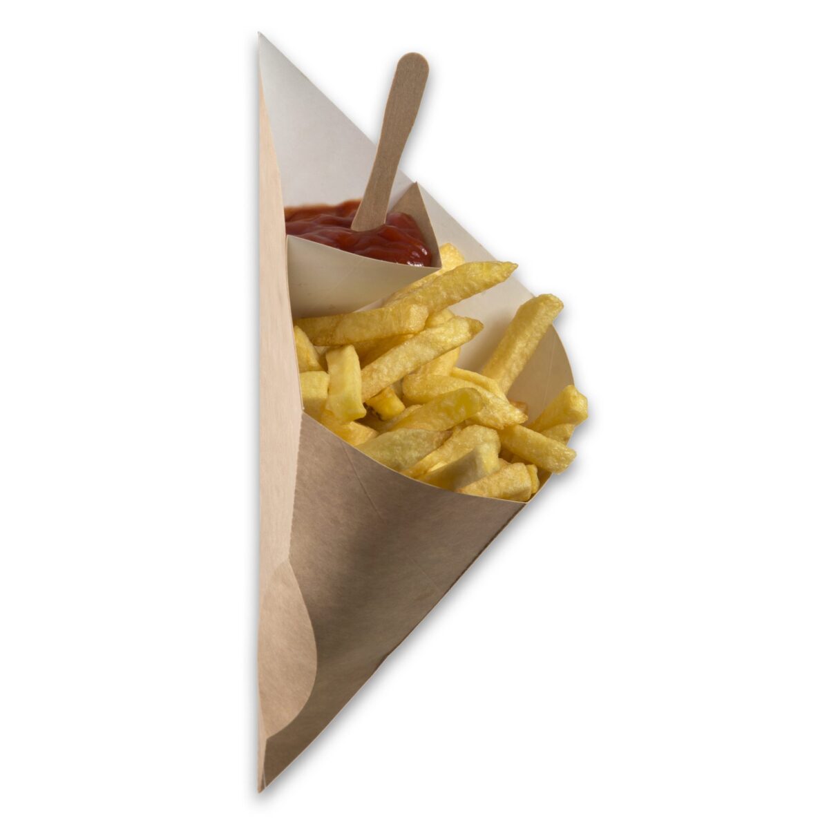 Chip ‘n Dip frietzak K23 Karton