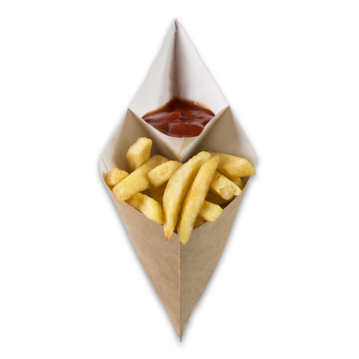 Chip ‘n Dip frietzak K21 Karton