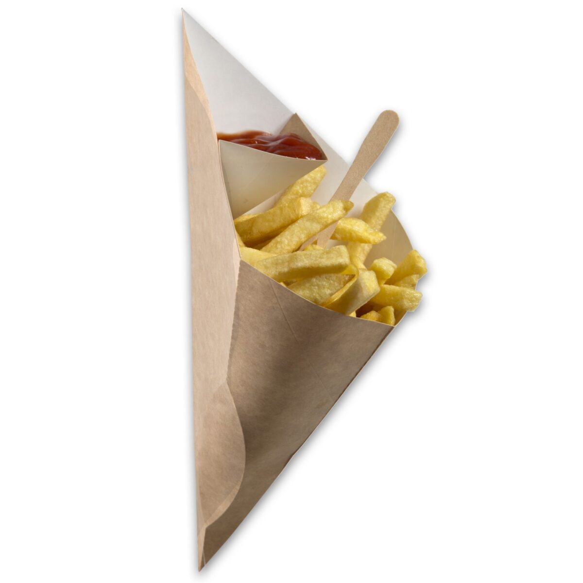Chip ‘n Dip frietzak K21 Karton