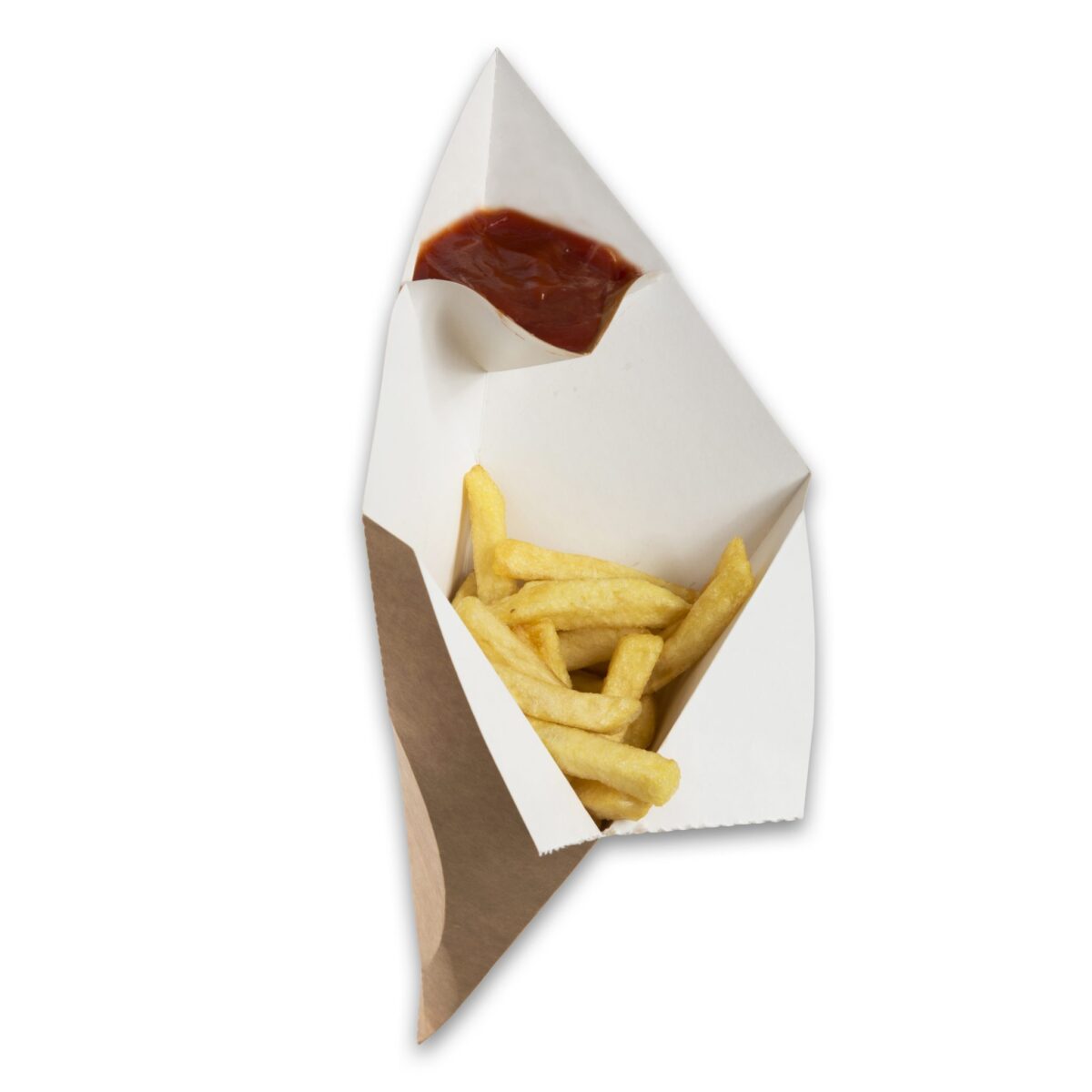 Chip ‘n Dip frietzak K21 Karton