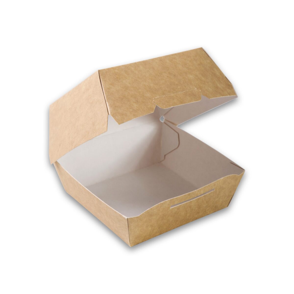 Hamburger Box 12×12×10 cm Karton