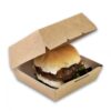Hamburger Box 12×12×10 cm Karton
