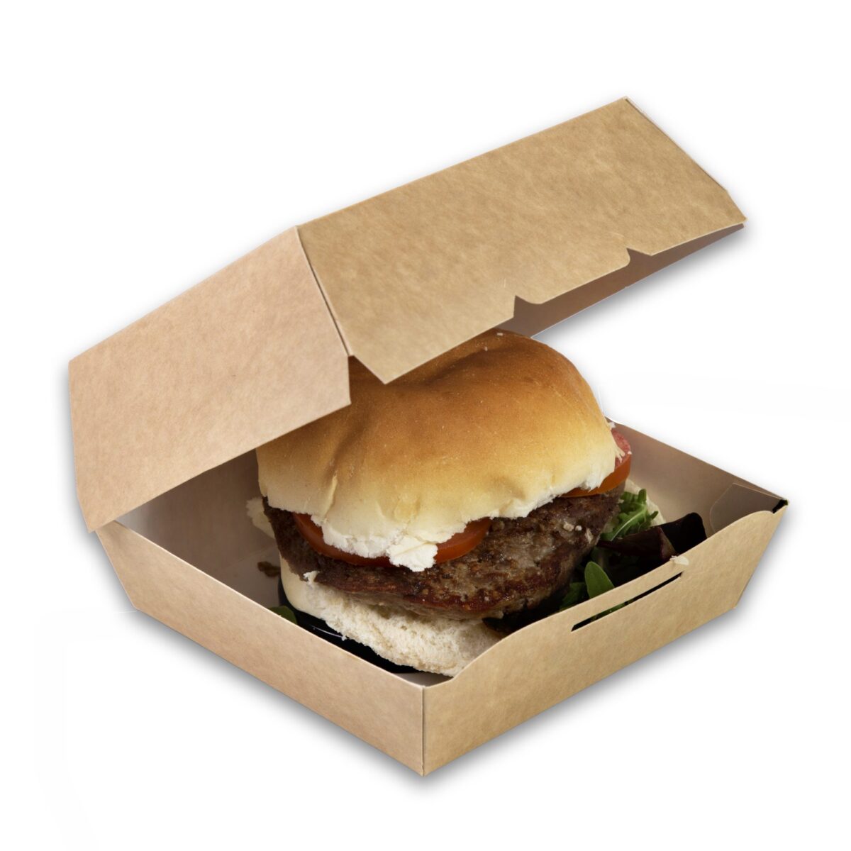 Hamburger Box 12×12×10 cm Karton