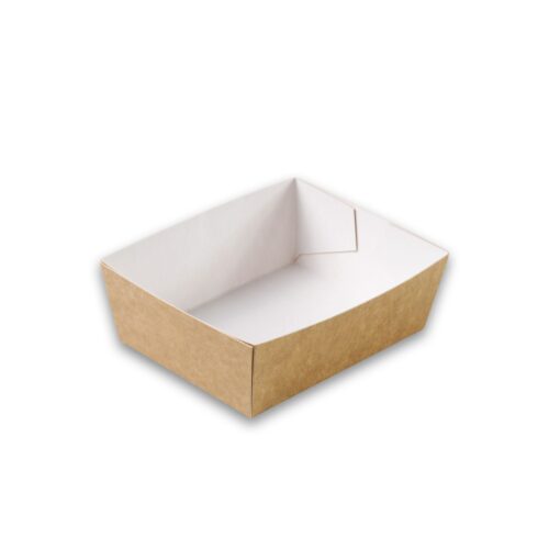 Chips-Tablett A7 klein Pappe