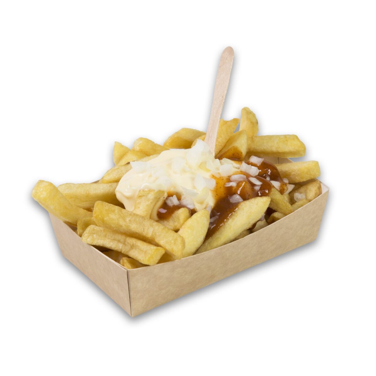 Frietbakje A13 Large Karton