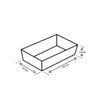 Frietbakje A9 Medium Karton