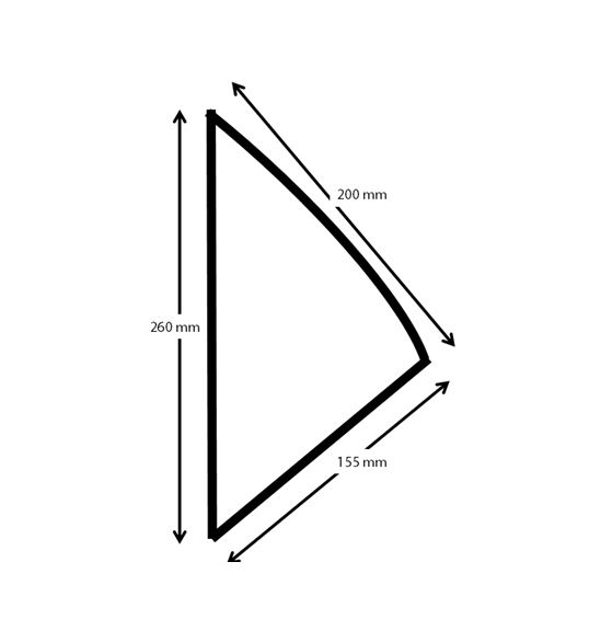 Chip 'n Dip frietzak K17 met sausvak Karton