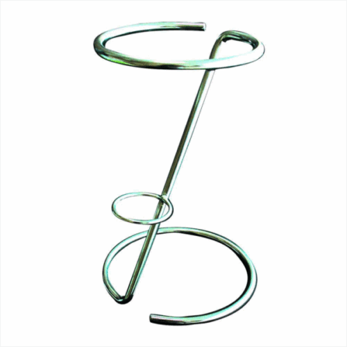 RVS Frietzakhouder 1 puntzak