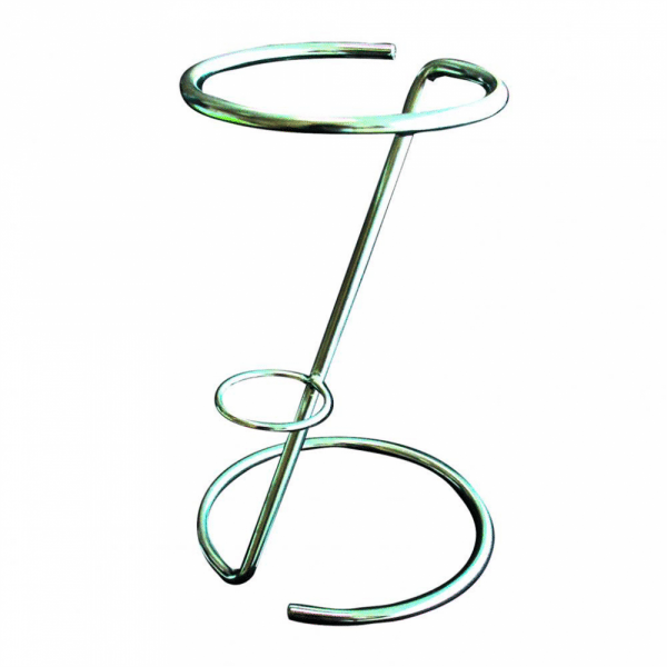 Spänesackhalter aus Edelstahl 1 Kegel