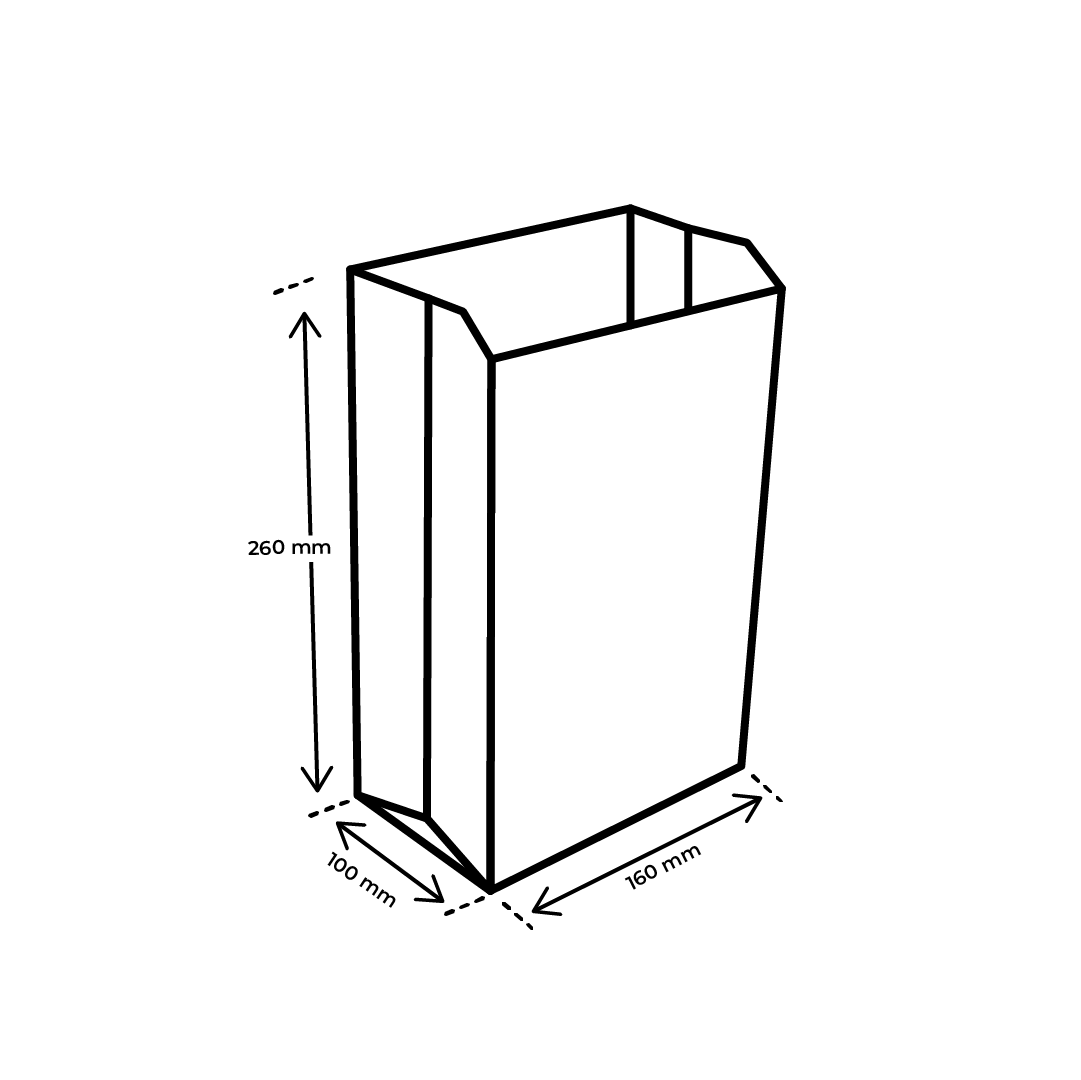 Snackzak 2 pond (nr. 28)