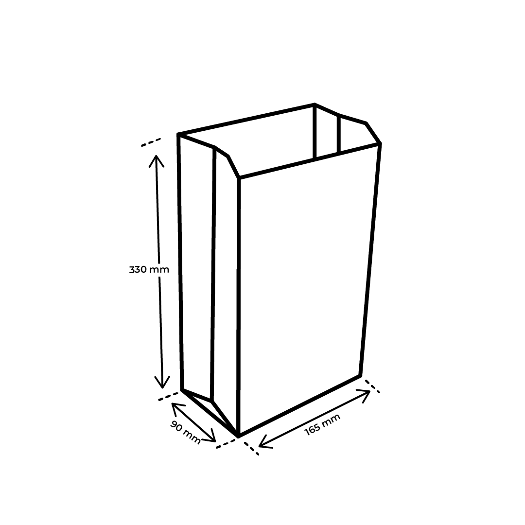 lijntekening-SNZA-BLA-600 Snackbeutel 3 Pfund Nr.29